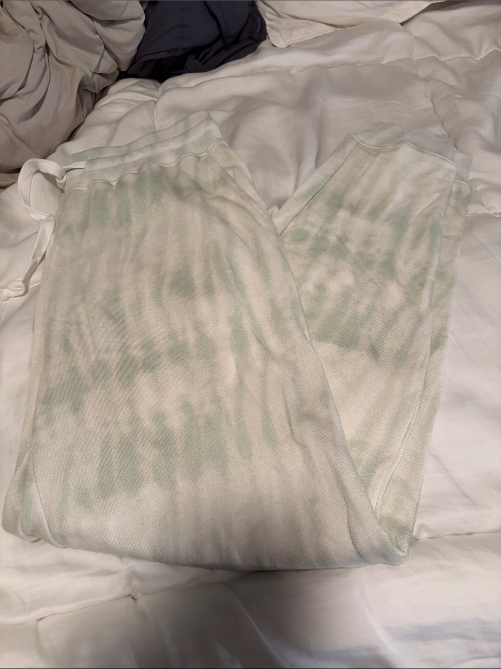 Rails Tie-Dye Jogger Pants - Light Green - Small